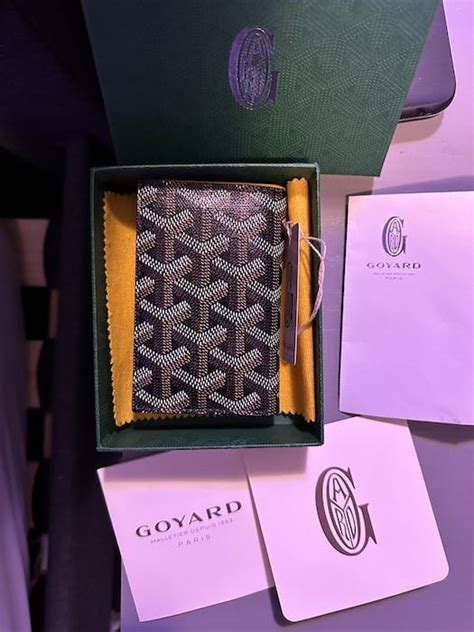 goyard st pierre reddit|GOYARD St Pierre Cardholder LEGIT CHECK please! Price was .